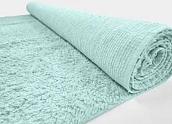 Ryamattor - Alba Natural Cotton Shaggy (turkos)
