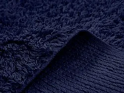 Ryamattor - Alba Natural Cotton Shaggy (mörkblå)