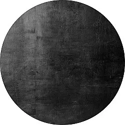 Rund matta - Artena (svart)