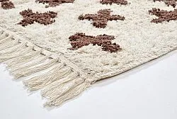 Ryamattor - Chesley Natural Cotton Shaggy (beige)