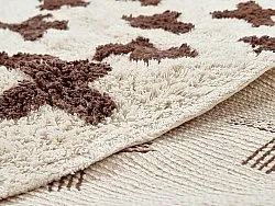 Ryamattor - Chesley Natural Cotton Shaggy (beige)