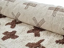 Ryamattor - Chesley Natural Cotton Shaggy (beige)