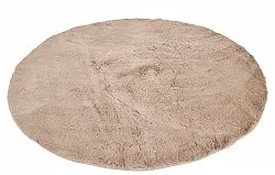 Runda mattor - Cloud Super Soft (taupe)