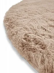 Runda mattor - Cloud Super Soft (taupe)
