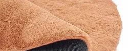 Runda mattor - Cloud Super Soft (terracotta)