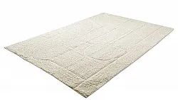 Ryamattor - Cremona Natural Cotton Shaggy (offwhite)