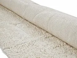 Ryamattor - Cremona Natural Cotton Shaggy (offwhite)
