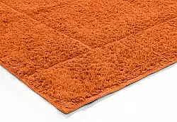 Ryamattor - Cremona Natural Cotton Shaggy (orange)