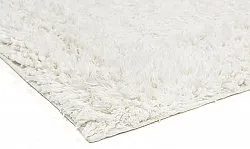 Ryamattor - Ebba Natural Cotton Shaggy (offwhite)