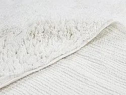 Ryamattor - Ebba Natural Cotton Shaggy (offwhite)
