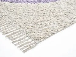 Ryamattor - Londa Natural Cotton Shaggy (multi)