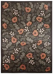 Wiltonmatta - Poppy (svart)