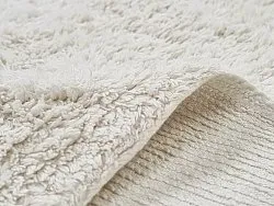 Ryamattor - Sion Natural Cotton Shaggy (offwhite)