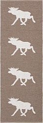 Plastmattor - Horredsmattan Moose (brun)