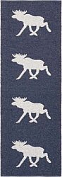 Plastmattor - Horredsmattan Moose (marinblå)