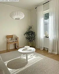Ullmatta - Avafors Wool Bubble (beige)