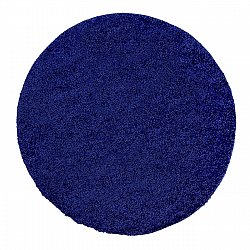 Runda mattor - Trim (blå)