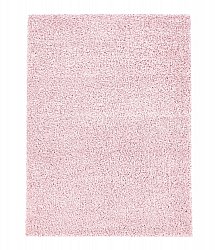 Trim matta rya ryamatta rosa rund lång lugg kort 60x120 cm 80x 150 cm 140x200 cm 160x230 cm 200x300 cm