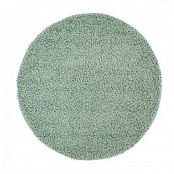 Runda mattor - Pastell (mint)