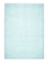 Pastell matta rya ryamatta rund lång lugg turkos kort 60x120 cm 80x 150 cm 140x200 cm 160x230 cm 200x300 cm