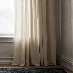 Gardiner 2-Pack - Linnegardin Noemi (beige)