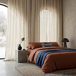 Gardiner 2-Pack - Linnegardin Noemi (beige)