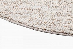 Runde tepper - Avafors Wool Bubble (natural)