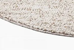 Rund matta - Avafors Wool Bubble (natural)