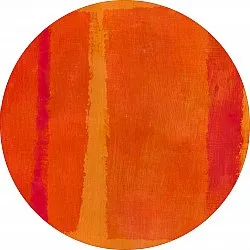 Rund matta - Asti (orange)