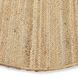 Oregelbundet rund jutematta - Flätan (jute)
