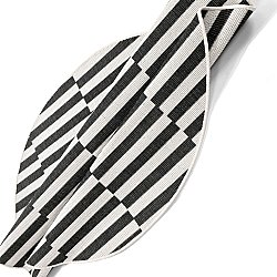 Rund matta - Indoor/Outdoor Otto (svart)