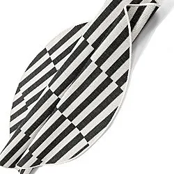 Rund matta - Indoor/Outdoor Otto (svart)
