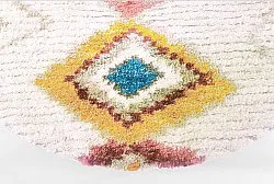 Runda mattor - Macchia (beige/multi)