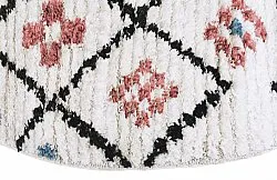 Runda mattor - Siena (beige/multi)