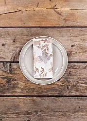 Servetter - 4-pack tygservett Petite (beige)