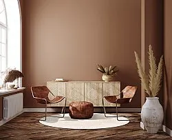 Rund matta - Kuba (beige)