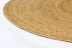 Oval matta - Ozar (jute)
