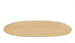 Oval matta - Ozar (jute)