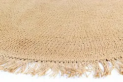 Runda mattor - Medina (jute)