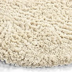 Rund matta - Aliste Wool Shaggy (alabaster gleam)