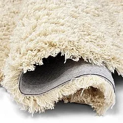 Rund matta - Aliste Wool Shaggy (alabaster gleam)