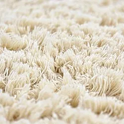 Rund matta - Aliste Wool Shaggy (alabaster gleam)