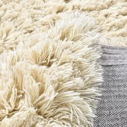 Rund matta - Aliste Wool Shaggy (alabaster gleam)