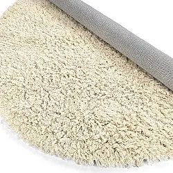 Rund matta - Aliste Wool Shaggy (alabaster gleam)