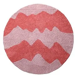 Ryamattor - Amira Natural Cotton Shaggy (rosa)