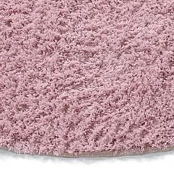 Ryamattor - Amira Natural Cotton Shaggy (rosa)