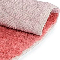Ryamattor - Amira Natural Cotton Shaggy (rosa)