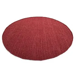 Rund matta - Hamilton (deep red)