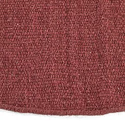Rund matta - Hamilton (deep red)