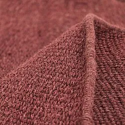 Rund matta - Hamilton (deep red)